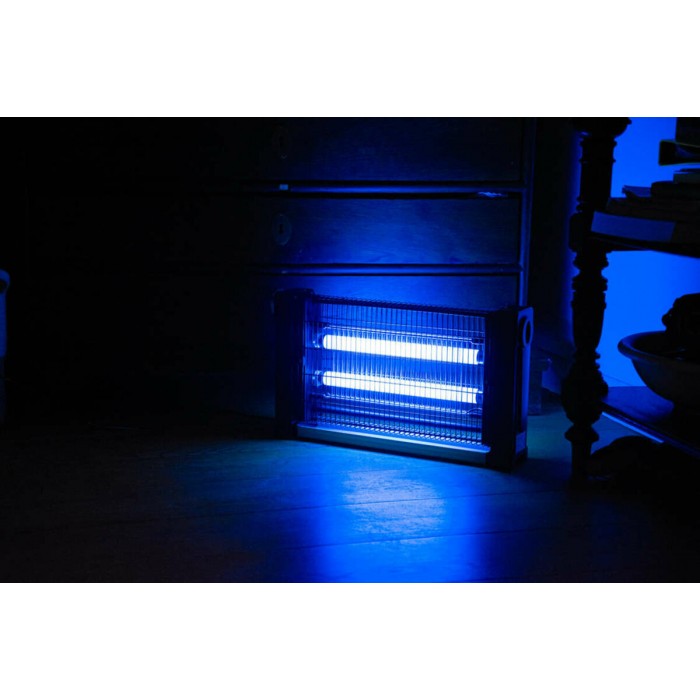 Світильник проти комах LUND, від електр. мережі 230 В, 26 Вт, 460х 95х 290 мм(DW)