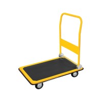 Візок 4- колісний зі складаним тримачем VOREL для максим. навантаження 300кг платформа- 91х61 см [1]