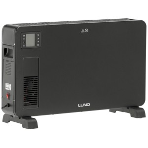 Обігрівач конвекторний LUND від ел.мережі- 230 В, 3 регулюв режими- 1,1,3 і 2,3 кВт з вентилятором