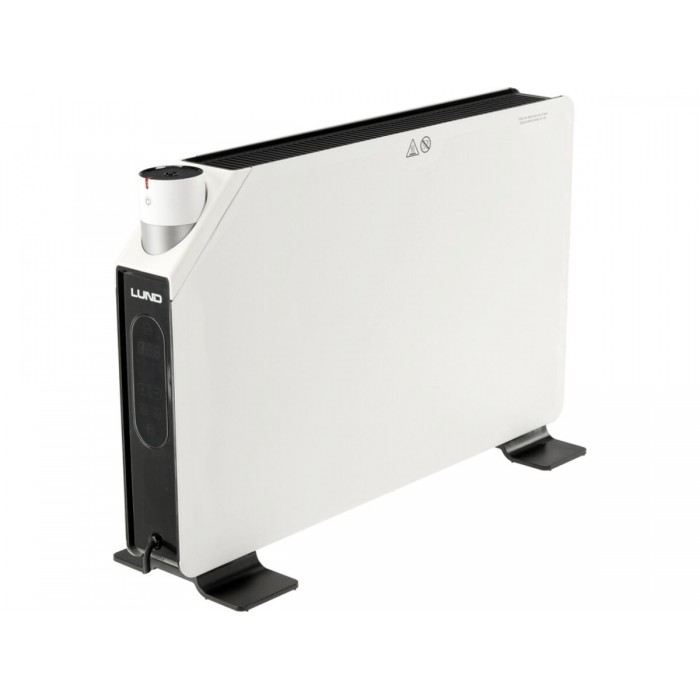 Обігрівач конвекторний зі зволожувачем LUND від ел.мережі- 230В, 2 реж: 1 і 2 кВт, обігр 18-25м²