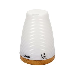 Дифузор запаху з освіт LUND від мережі USB 5 В DC 5 Вт, V= 100 мл, продукт- 15 мл/год, обсяг- 15 м²
