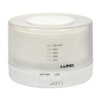 Дифузор запаху з освіт і ДУ LUND від мереж 230→24 В 12Вт,V= 500мл,прод- 40-60 мл/год, обсяг-50м²(DW)
