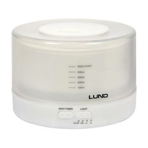 Дифузор запаху з освіт і ДУ LUND від мереж 230→24 В 12Вт,V= 500мл,прод- 40-60 мл/год, обсяг-50м²(DW)