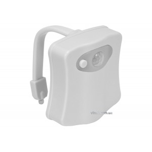 Світильник з датчиком руху і гаком VOREL світлодіодний для освітлення раковин [100]