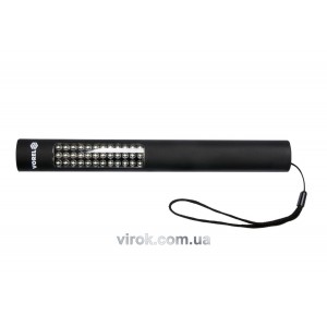 Ліхтар діодний з режимами 36+1 вперед Vorel батарейковий 4ААА х 1,5 В(DW)