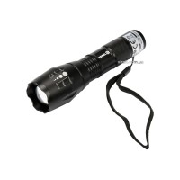 Ліхтар CREE XP-E світлодіодний VOREL; 5 Вт, 3 режими,280lm, живлення-3ААА батар, Ø= 40мм l=135мм(DW)