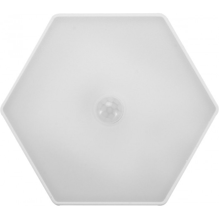 Лампа нічна з датчиком руху VOREL: акумул. Li-Pol 3,7 В, діодна, 1 Вт, 50 Lm, з магнітом [25/100]