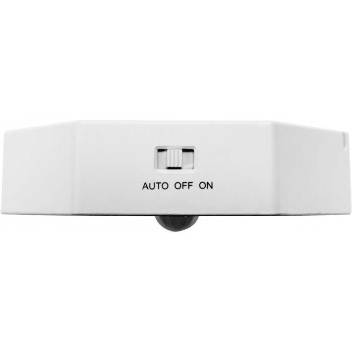 Лампа нічна з датчиком руху VOREL: акумул. Li-Pol 3,7 В, діодна, 1 Вт, 50 Lm, з магнітом [25/100]