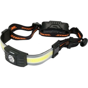 Ліхтар на чоло акумулят світлодіодн STHOR: 3+3 Вт;аку PO-LI 3,7 В,1.2 A×Год,5 режимів,320/200 lm(DW)