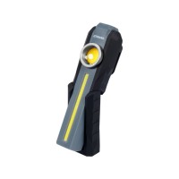 Ліхтар діодний з 3 режимами Vorel акумулят. 3,7 В, 1,5 АГод настільний на шарнірах, 300/300/210 Lm