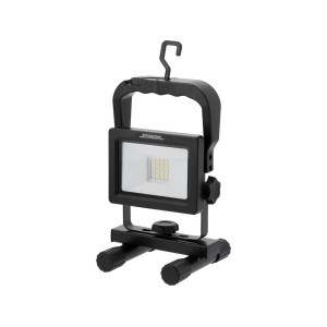 Прожектор переносний SMD LED діодний STHOR від Li-Ion акумул 3.7V 2,2 АГ  P= 10Вт, світл. P= 1000 lm