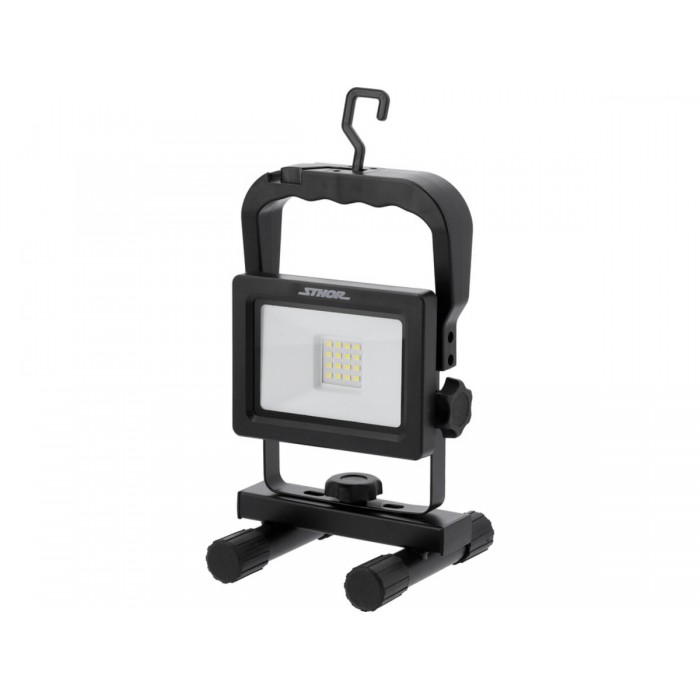 Прожектор переносний SMD LED діодний STHOR від Li-Ion акумул 3.7V 2,2 АГ  P= 10Вт, світл. P= 1000 lm