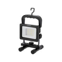 Прожектор переносний SMD LED діодний STHOR від Li-Ion акумул 3.7V 4.4 АГ  P= 20Вт, світл. P= 2000 lm