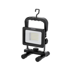 Прожектор переносний SMD LED діодний STHOR від Li-Ion акумул 3.7V 4.4 АГ  P= 20Вт, світл. P= 2000 lm