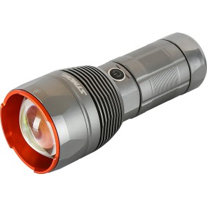 Ліхтар ручний діодний STHOR від акумул. Li-Ion 11,1В 2,6АГод, 210Вт, 5 реж- 14000/ 6000/ 1500/150 Lm