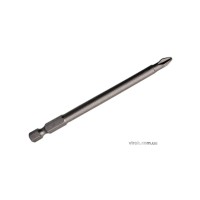 Насадка викруткова USH Industry : Pozidriv PZ2 x 70 мм. подовжена, Уп. 10 шт.