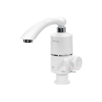 Нагрівач води проточної мереж FALA до 60°С,3кВт,тиск 0,04-0,6MPa, гусак l=20см нижнє під'єднання[10]