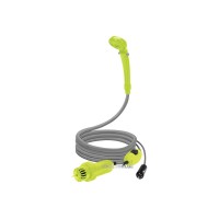 Душ портативний LUND: від акумул.-12В, продуктивність-10 л/хв, кабель живлення- 4м, шланг- 2 м [10]