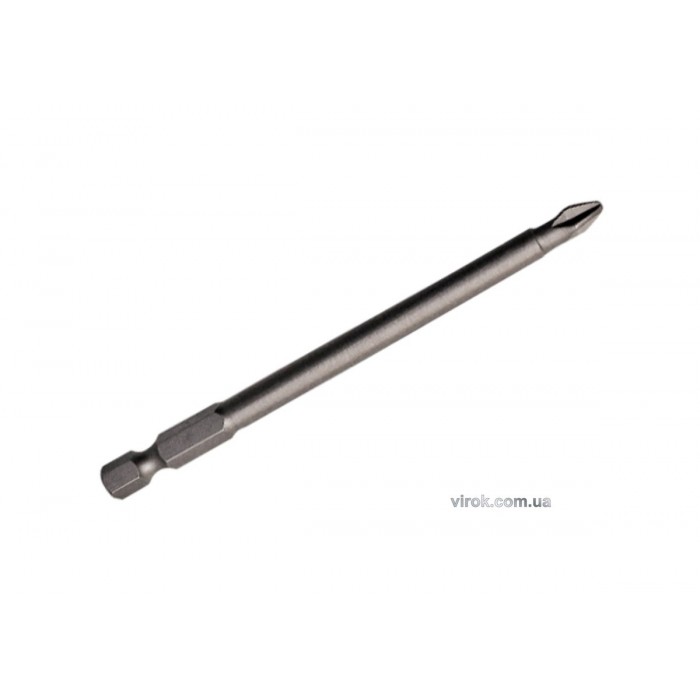 Насадка викруткова USH Industry : Pozidriv PZ3 x 70 мм. подовжена, Уп. 10 шт.