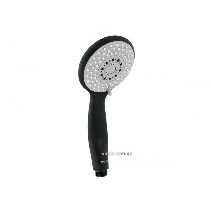 Розприскувач для душа ПВХ тип SALTO FALA; 3 положення струї, Ø= 100 мм, зі з'єднанням G 1/2 [25/50]