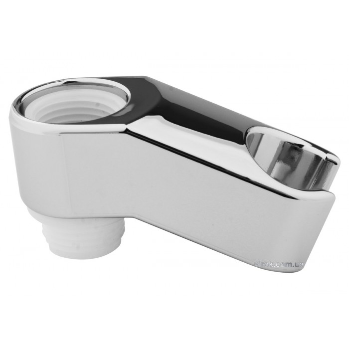 Тримач душових розприскувачів на сантех. арматурі FALA пластиковий ABS, хромов. до з'єднання G 1/2