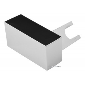 Тримач душових розприскувачів настінний FALA обертовий, пластиковий ABS, покритий хромом(DW)