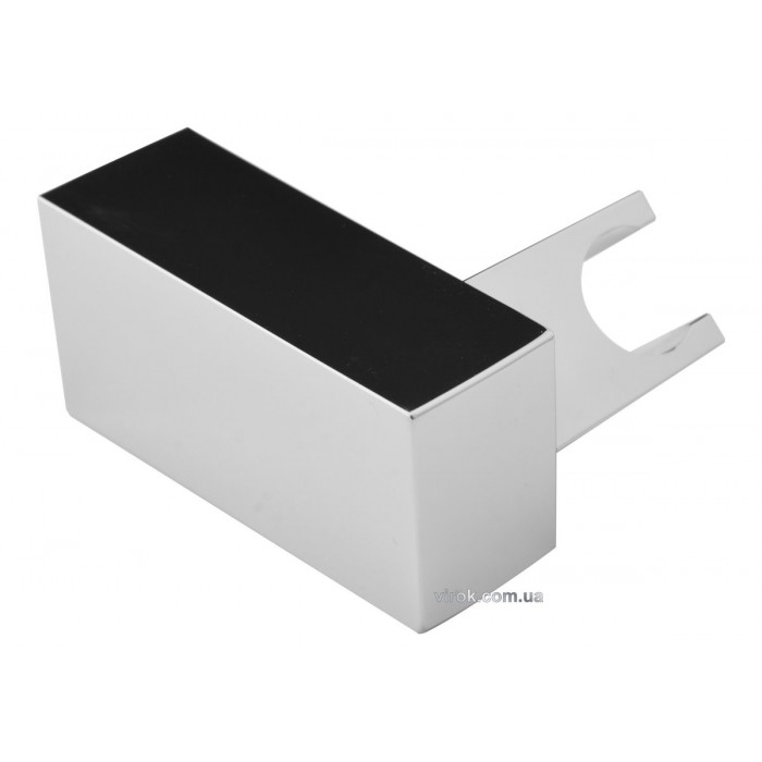 Тримач душових розприскувачів настінний FALA обертовий, пластиковий ABS, покритий хромом(DW)