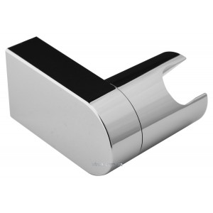 Тримач душових розприскувачів настінний FALA обертовий, пластиковий ABS, покритий хромом [100]