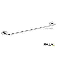 Тримач рушників настінний FALA, l= 60 см  металевий, покритий хромом; кріплення дюб/шуруп (DW)