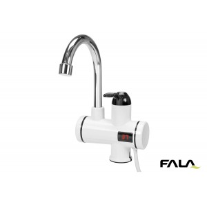 Нагрівач води стояк з LCD-дисплеєм мереж. KALTA-1 FALA : 3кВт, до 60°С, тиск 0.1-0.6 МПа, каб.- 1.2м