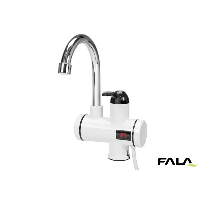 Нагрівач води стояк з LCD-дисплеєм мереж. KALTA-1 FALA : 3кВт, до 60°С, тиск 0.1-0.6 МПа, каб.- 1.2м