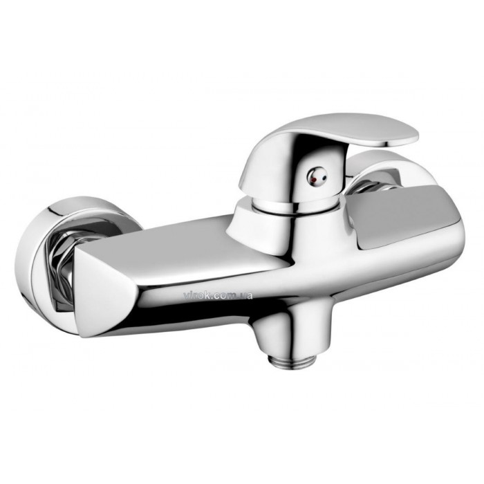 Змішувач води FALA для душу настінний. хромований "Tarragona" (DW)
