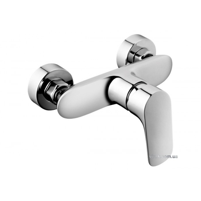 Змішувач води тип "Burgos" настінний (душ) FALA, хромований (DW)