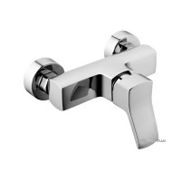 Змішувач води тип "Soria" настінний (душ) FALA, хромований(DW)