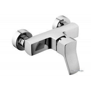 Змішувач води тип "Soria" настінний (душ) FALA, хромований(DW)