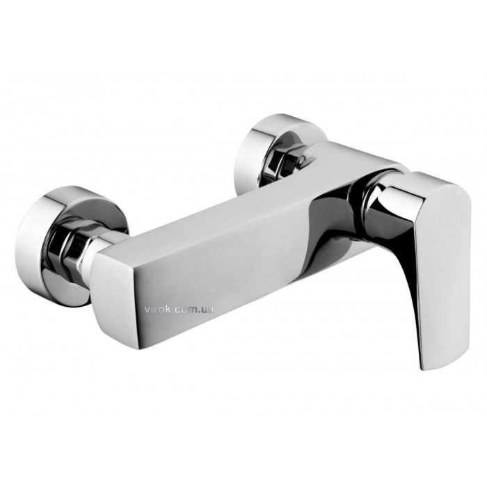 Змішувач води тип "Murcia" настінний (душ) FALA, хромований(DW)