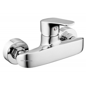 Змішувач води тип "Alicante" настінний (душ) FALA, хромований(DW)