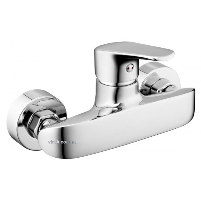 Змішувач води тип "Alicante" настінний (душ) FALA, хромований(DW)