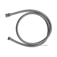 Шланг для душа розтяжний FALA Ø=14мм, з нержав. сталевою хромованою гофрою, G 1/2, l=1,25-1,75м [50]