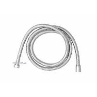 Шланг душовий підсил. VOREL EPDM, l=1,5м, латунна обгортка [30/60]