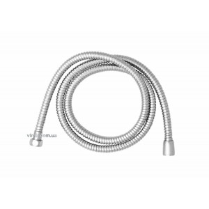 Шланг душовий підсил. VOREL EPDM, l=1,5м, латунна обгортка [30/60]