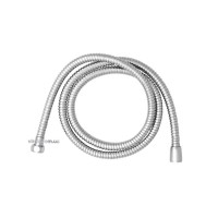 Шланг душовий підсил. VOREL, l=1,7м латунь і EPDM [30/60]