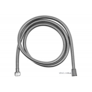 Шланг для душа FALA Ø= 14 мм, з нержавіючою сталевою полірованою гофрою, G 1/2, l= 1,75 м [50]