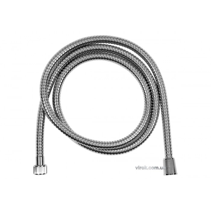 Шланг для душа FALA Ø= 14 мм, з нержавіючою сталевою полірованою гофрою, G 1/2, l= 1,75 м [50]