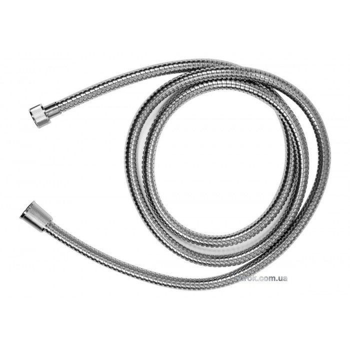 Шланг для душа FALA Ø= 14 мм, з нержавіючою сталевою полірованою гофрою, G 1/2, l= 2 м [50]