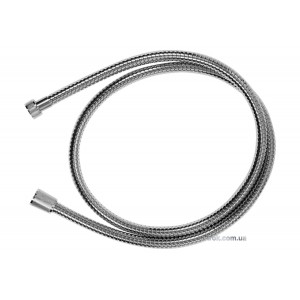 Шланг для душа FALA Ø= 14 мм, з нержавіючою сталевою хромованою гофрою, G 1/2, l= 1,5 м [50]