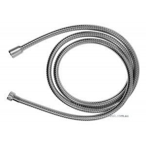 Шланг для душа FALA Ø= 14 мм, з нержав. сталевою хромованою гофрою, G 1/2, l= 2 м [50]