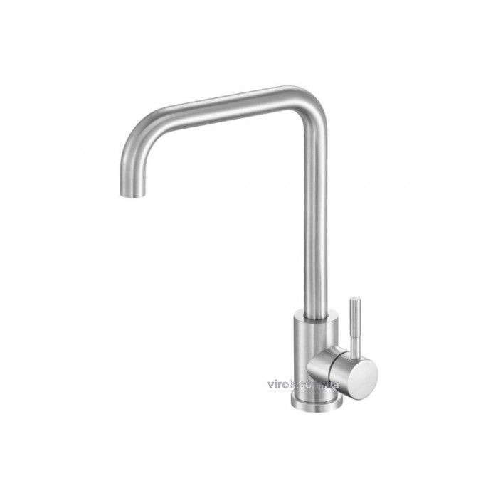 Змішувач води для раковини "STEELY 2" FALA з кульовим регулятором [10]