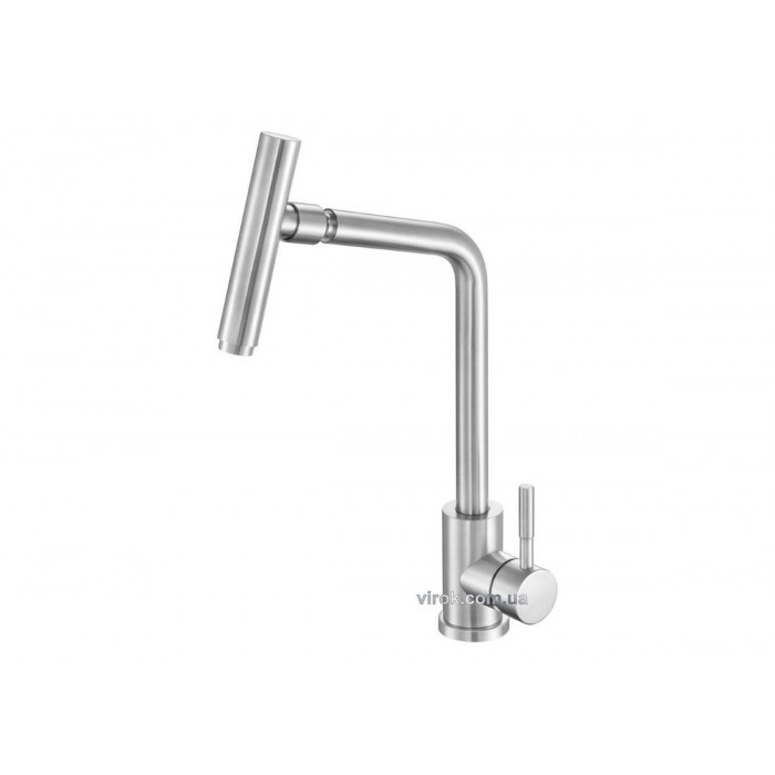 Змішувач води для раковини "STEELY 3" FALA з кульовим регулятором [10]