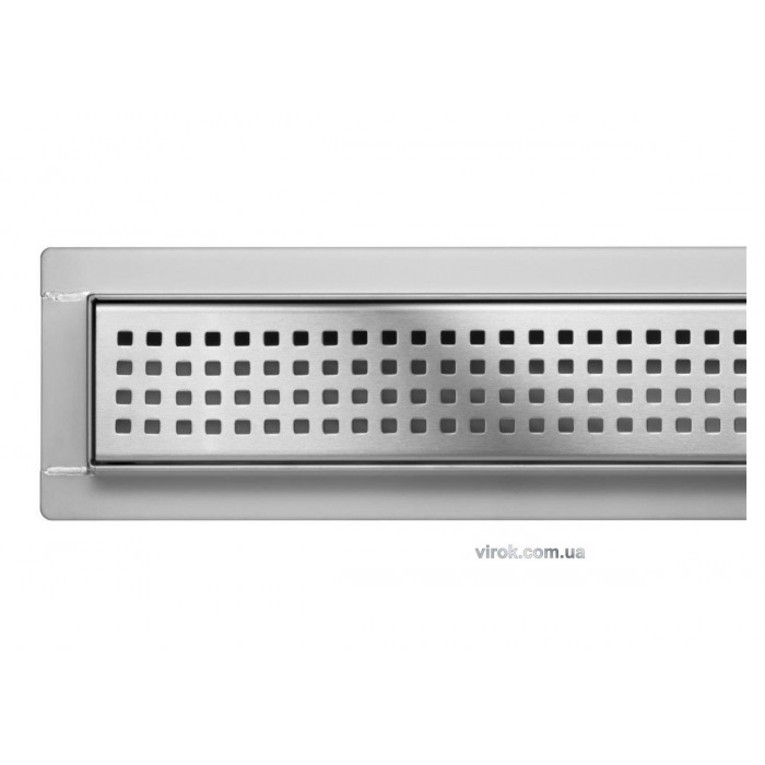 Трап підлоговий для душу з нержавіючої сталі "TOCANTINS" FALA; 70х 7х 5,2 см [6/54]